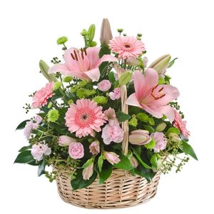 A floral tribute of beautiful flowers