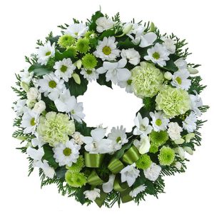 A heartfelt wreath tribute