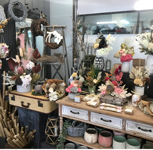 Dried Arrangements